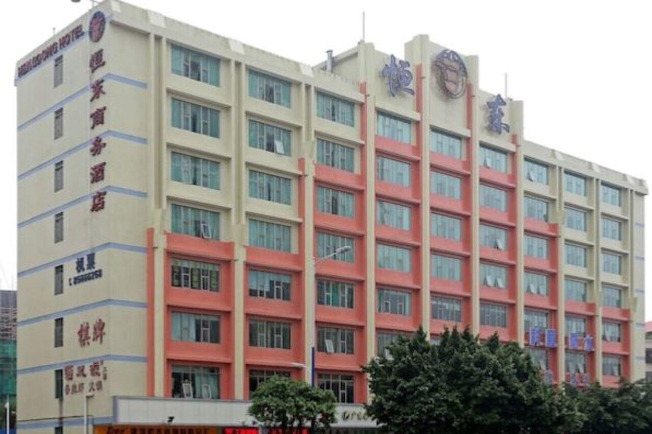 Guangzhou Hengdong Business Hotel Luaran gambar