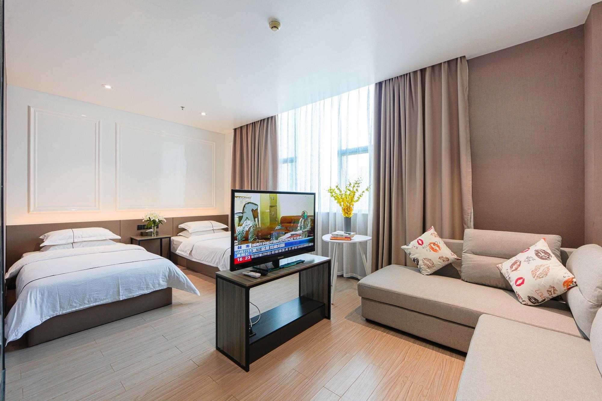 Guangzhou Hengdong Business Hotel Luaran gambar