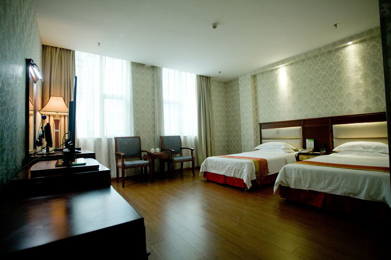 Guangzhou Hengdong Business Hotel Luaran gambar