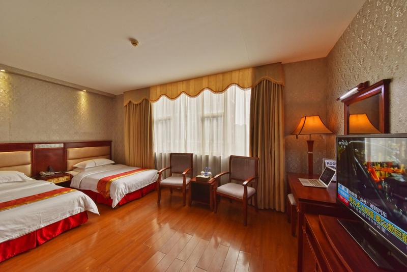 Guangzhou Hengdong Business Hotel Luaran gambar