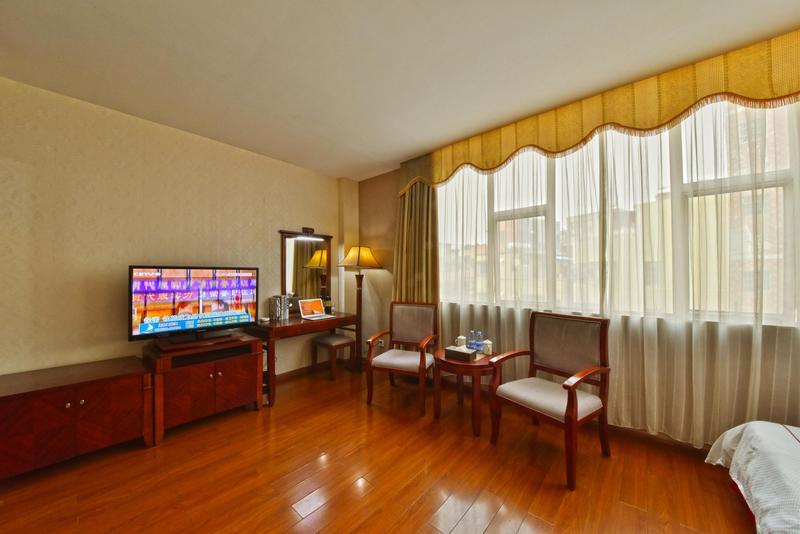 Guangzhou Hengdong Business Hotel Luaran gambar