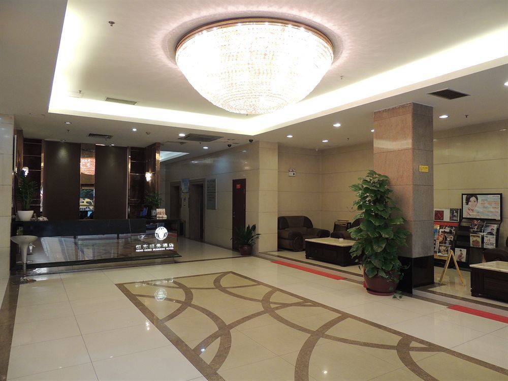 Guangzhou Hengdong Business Hotel Luaran gambar