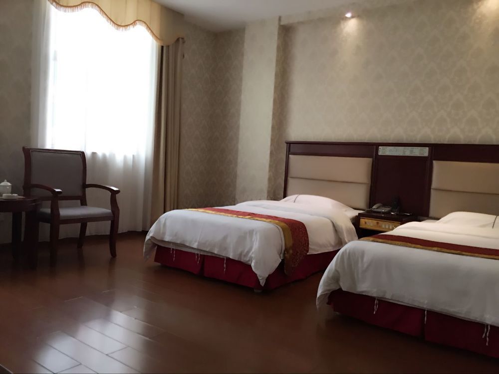 Guangzhou Hengdong Business Hotel Luaran gambar