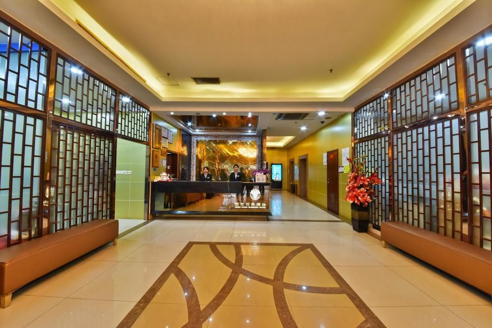 Guangzhou Hengdong Business Hotel Luaran gambar