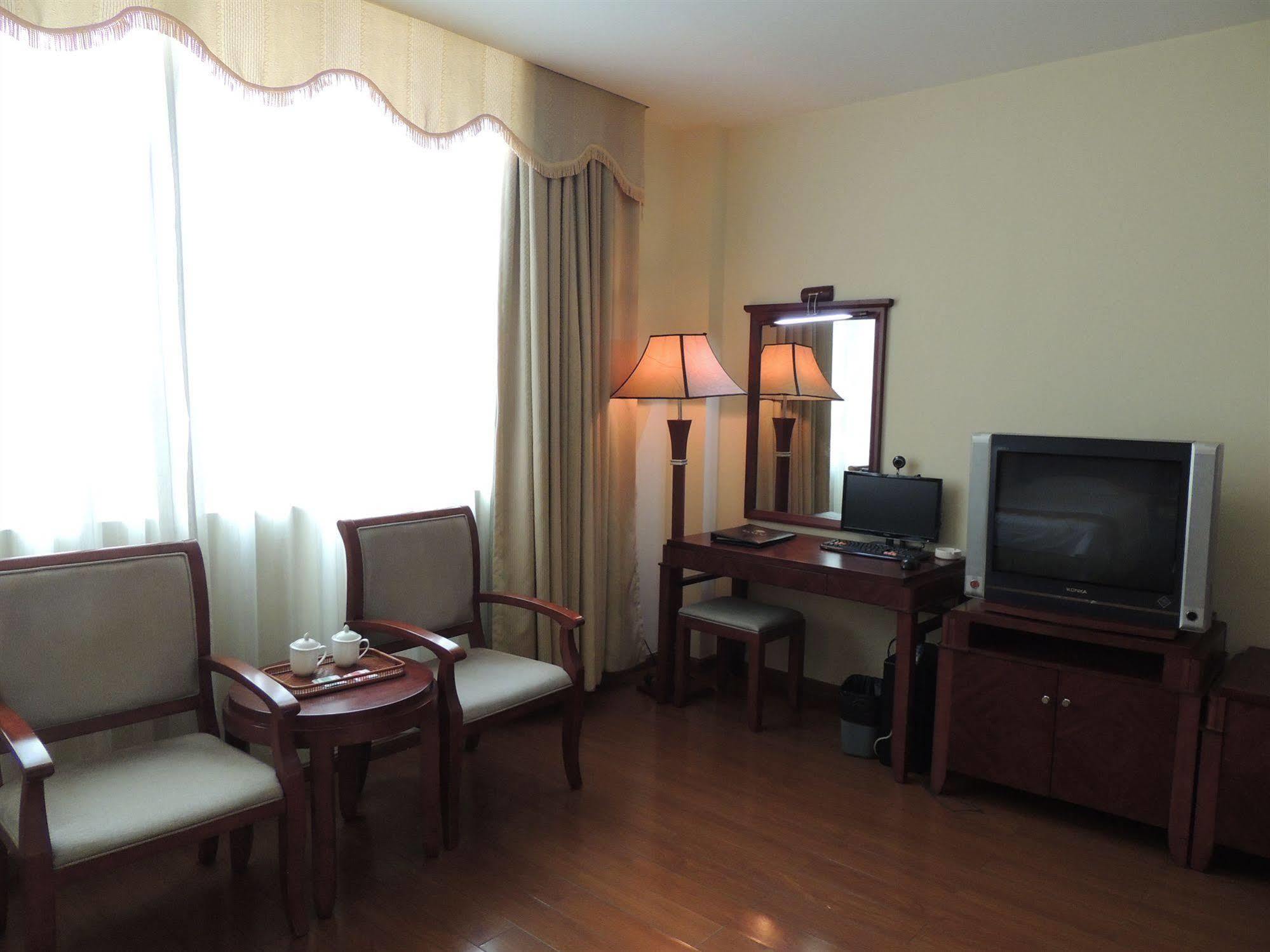 Guangzhou Hengdong Business Hotel Luaran gambar