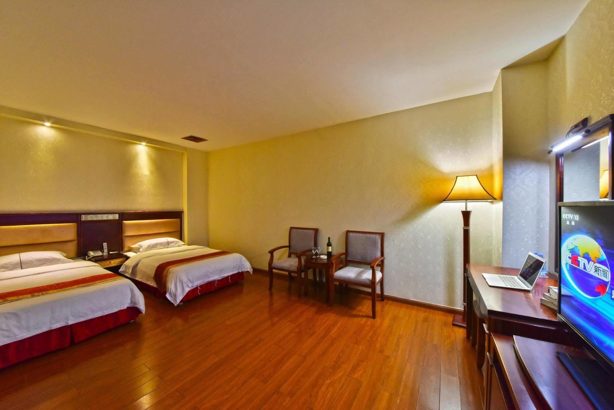 Guangzhou Hengdong Business Hotel Luaran gambar
