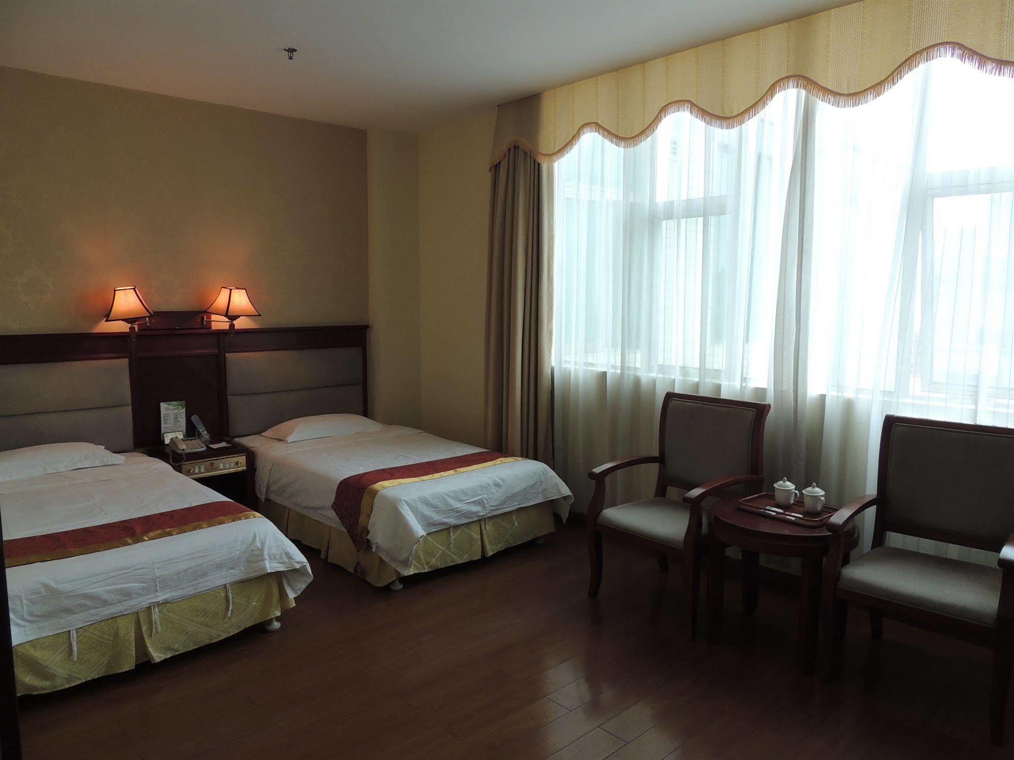 Guangzhou Hengdong Business Hotel Luaran gambar