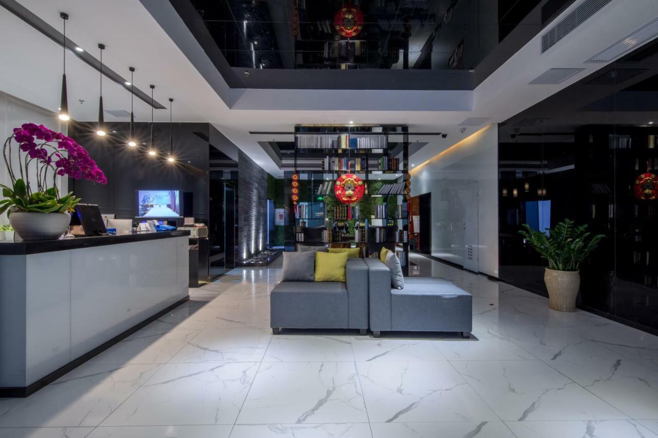 Guangzhou Hengdong Business Hotel Luaran gambar