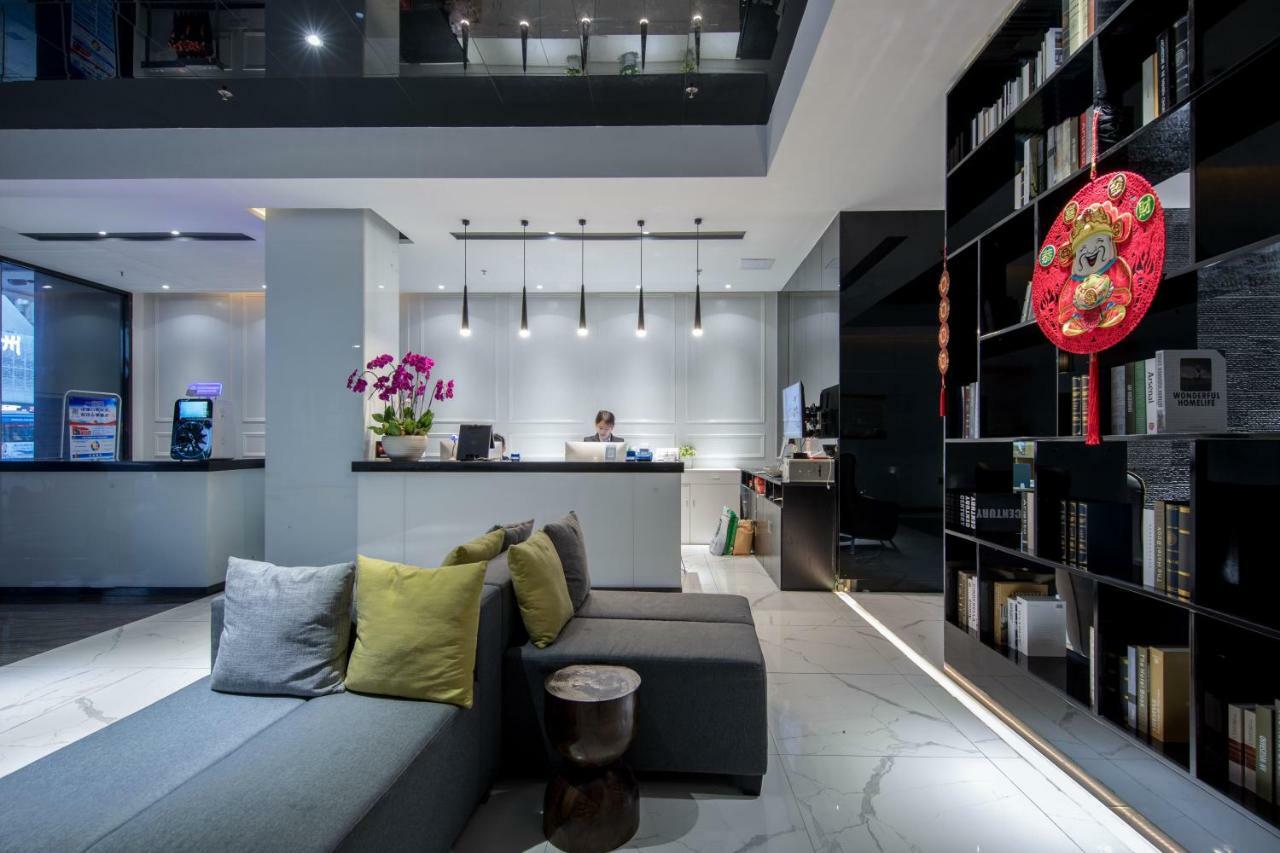 Guangzhou Hengdong Business Hotel Luaran gambar