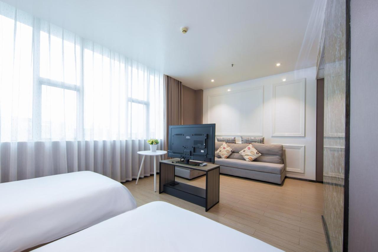 Guangzhou Hengdong Business Hotel Luaran gambar