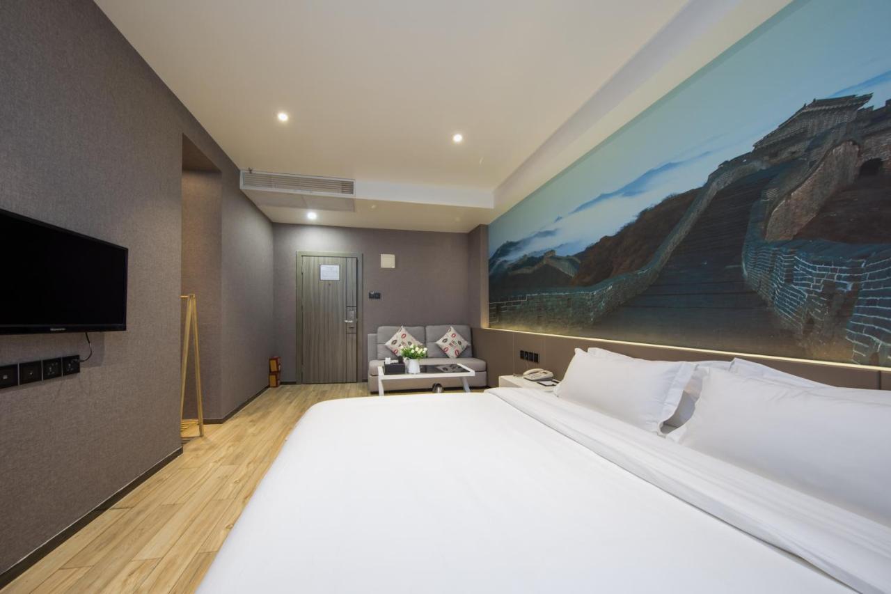 Guangzhou Hengdong Business Hotel Luaran gambar